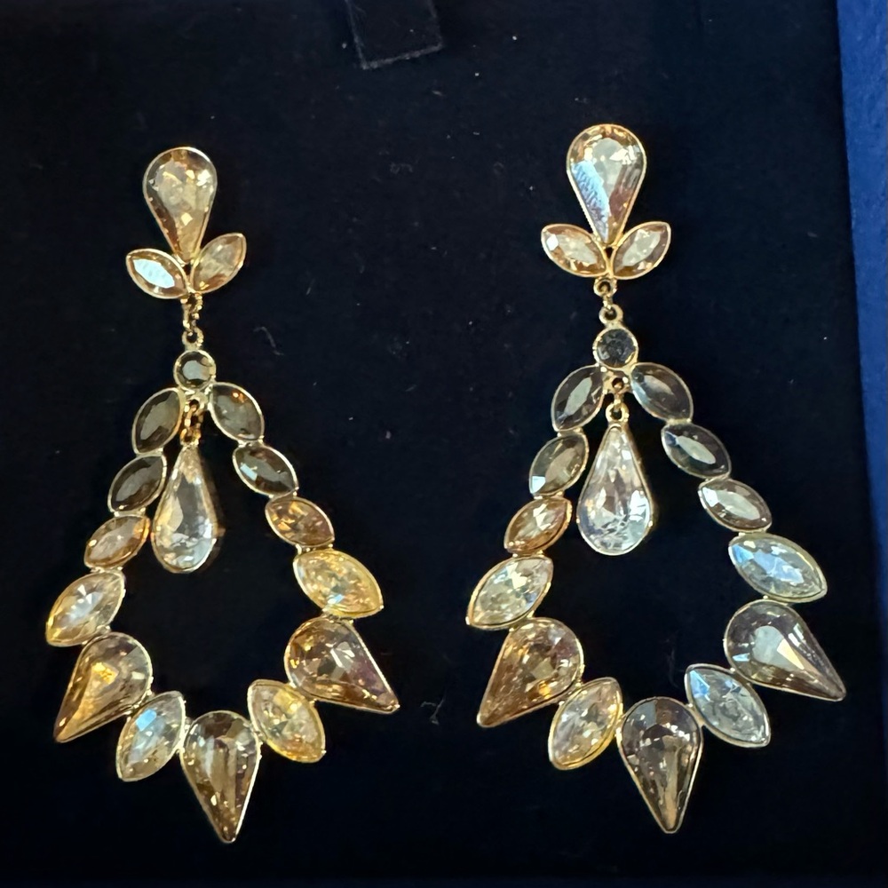 Swarovski Statement Earrings